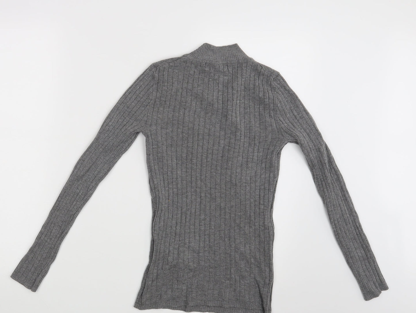Primark Womens Grey   Pullover Jumper Size 12