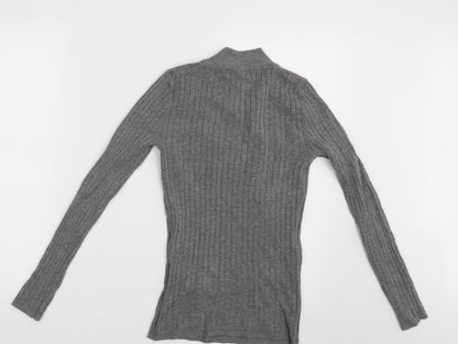 Primark Womens Grey   Pullover Jumper Size 12