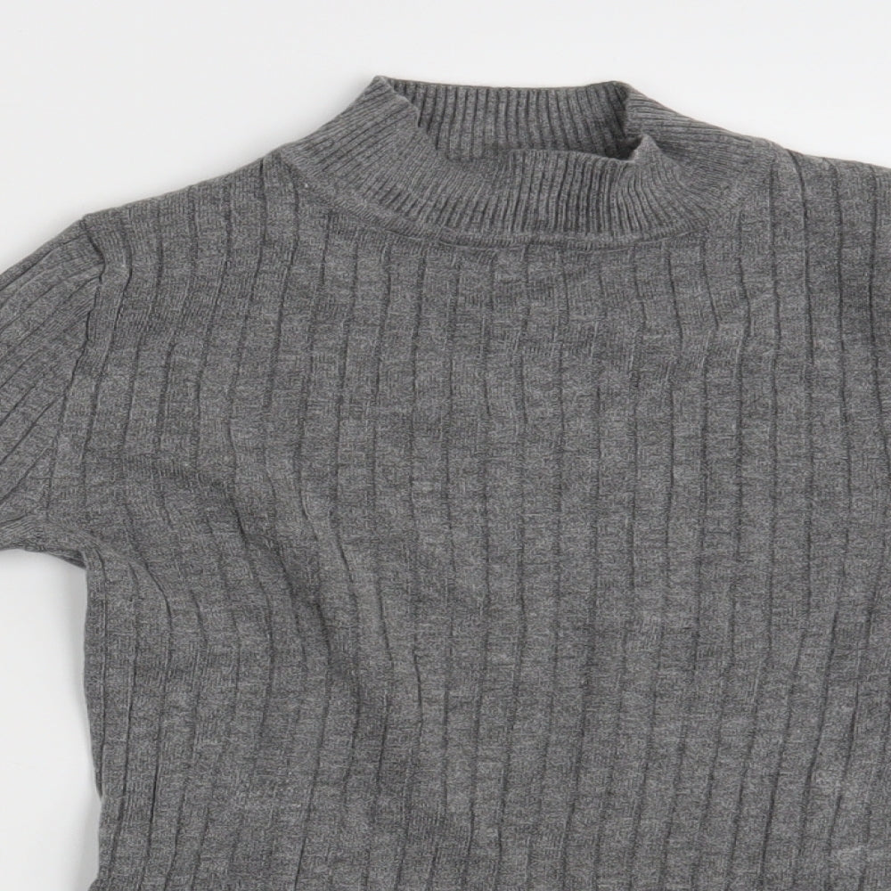 Primark Womens Grey   Pullover Jumper Size 12