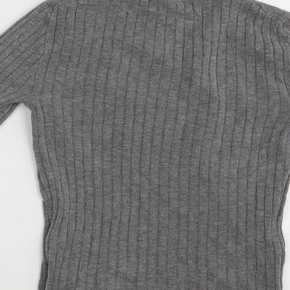 Primark Womens Grey   Pullover Jumper Size 12
