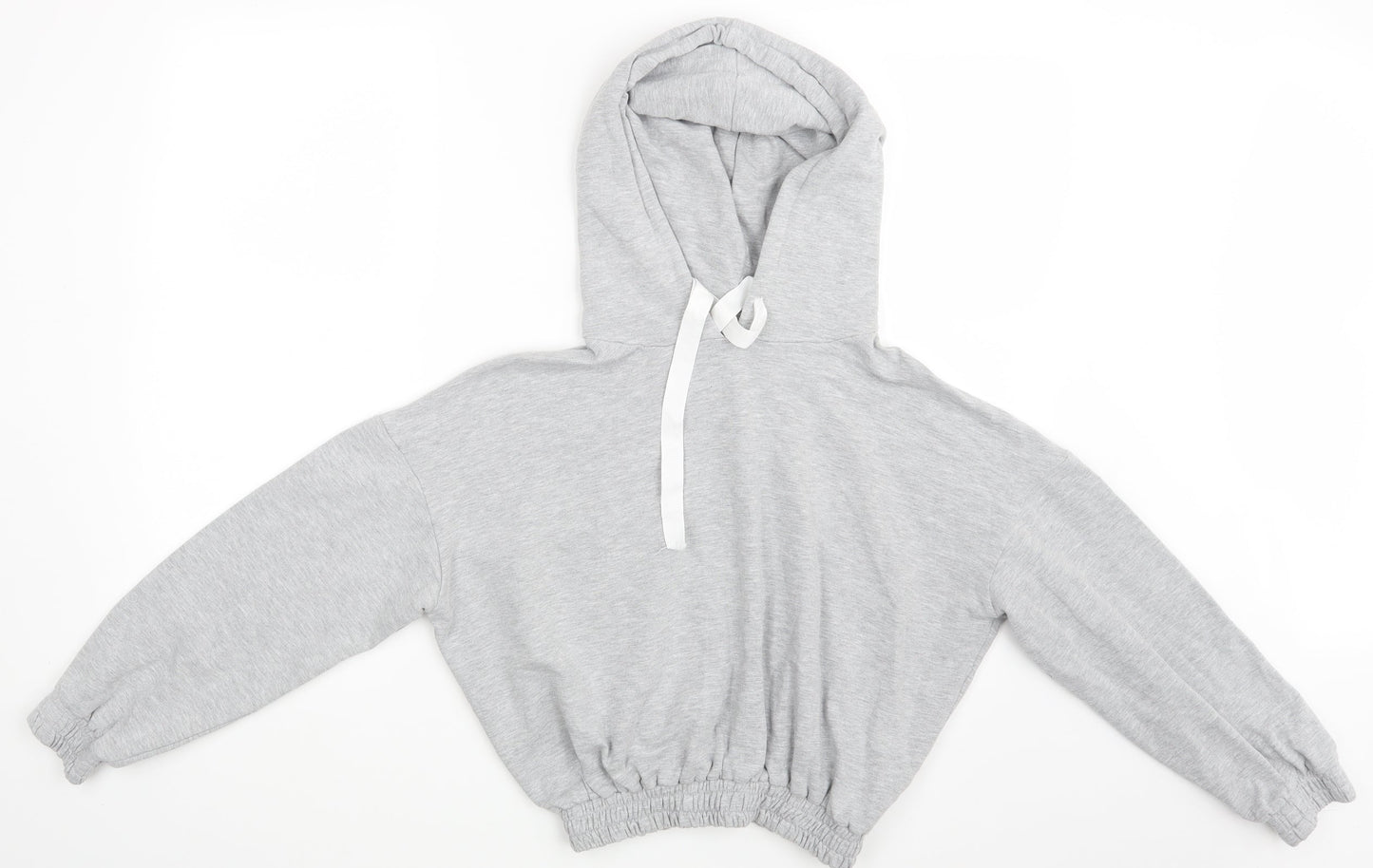 Wassyl Womens Grey   Pullover Hoodie Size M