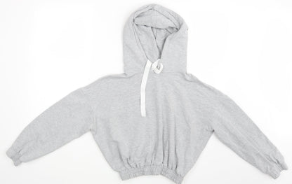 Wassyl Womens Grey   Pullover Hoodie Size M
