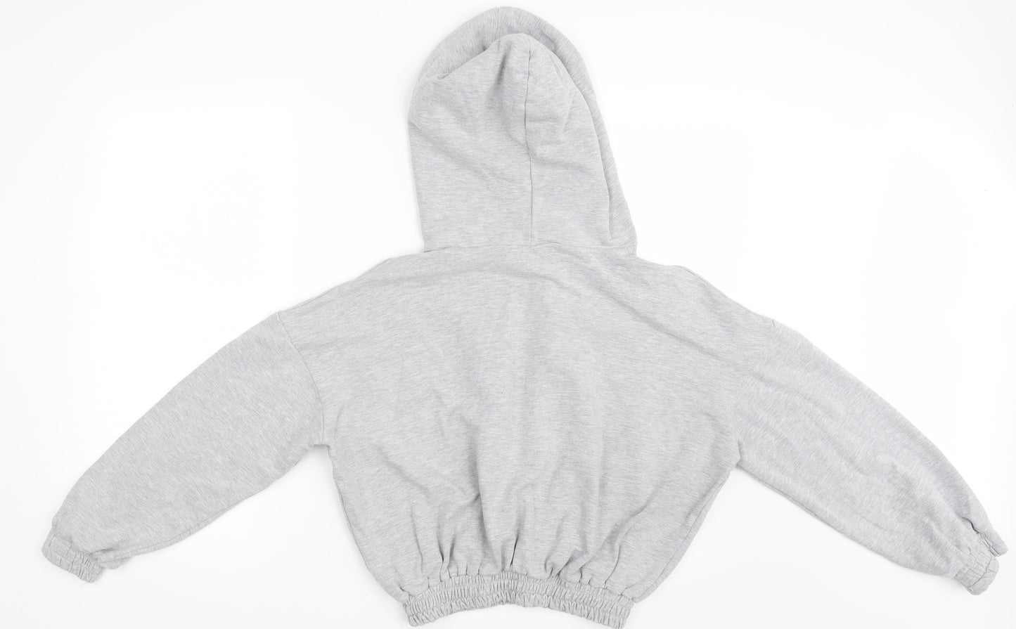 Wassyl Womens Grey   Pullover Hoodie Size M