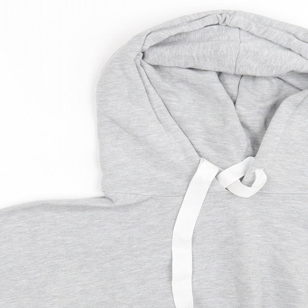 Wassyl Womens Grey   Pullover Hoodie Size M