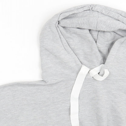 Wassyl Womens Grey   Pullover Hoodie Size M