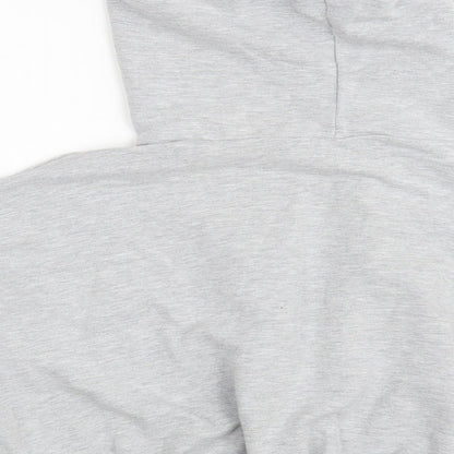 Wassyl Womens Grey   Pullover Hoodie Size M
