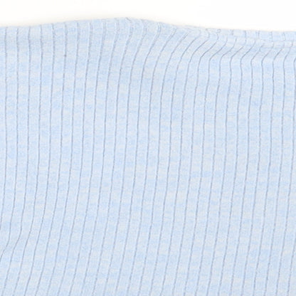 H&M Girls Blue   Pullover Jumper Size 10-11 Years