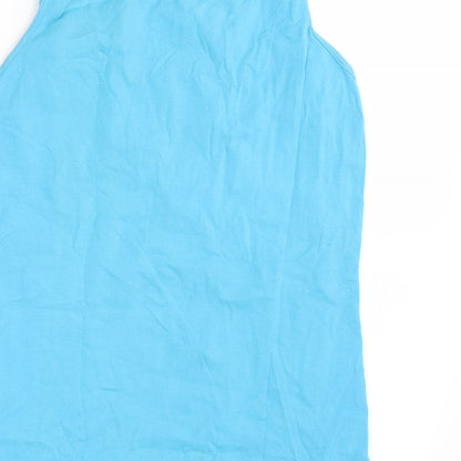 Dunnes Womens Blue   Camisole T-Shirt Size 12