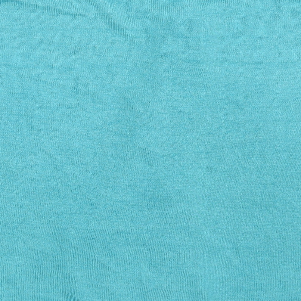 Classic Womens Blue   Cardigan Jumper One Size