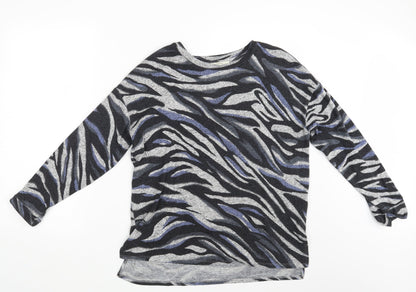 George Womens Multicoloured Argyle/Diamond  Pullover Jumper Size M