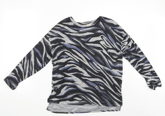 George Womens Multicoloured Argyle/Diamond  Pullover Jumper Size M