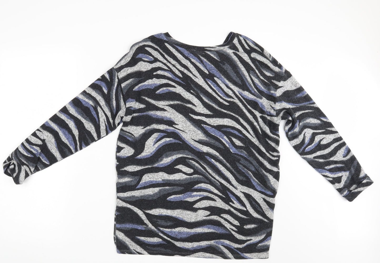 George Womens Multicoloured Argyle/Diamond  Pullover Jumper Size M