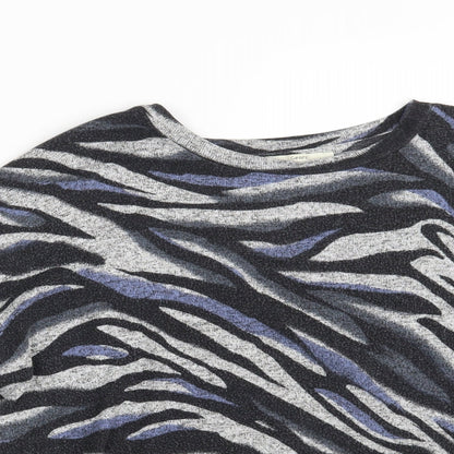 George Womens Multicoloured Argyle/Diamond  Pullover Jumper Size M