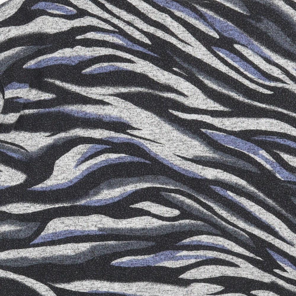 George Womens Multicoloured Argyle/Diamond  Pullover Jumper Size M