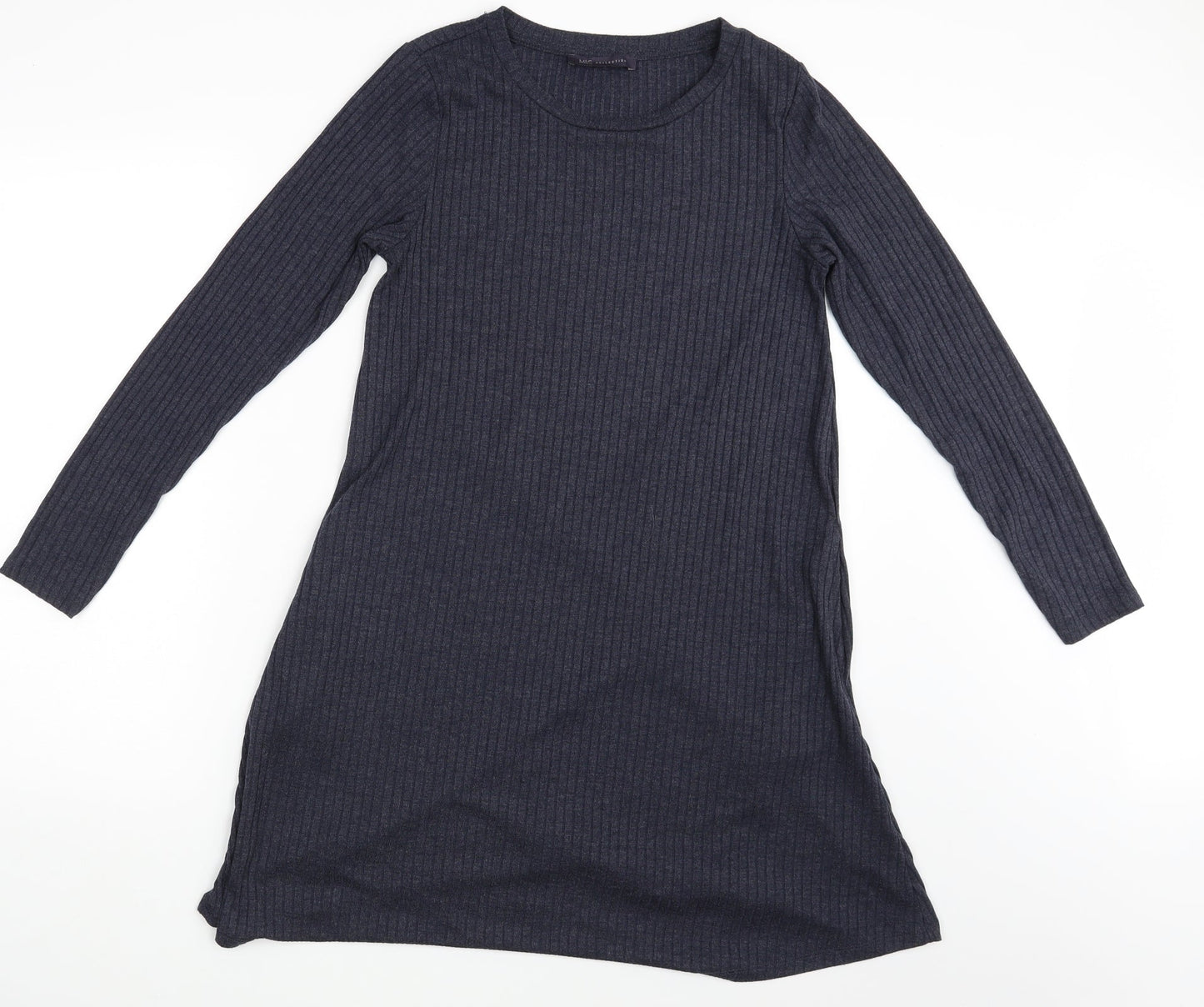 Womens UK Size 12 M&S Blue Pullover Jumper
