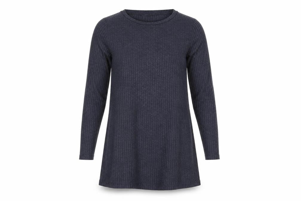 Womens UK Size 12 M&S Blue Pullover Jumper
