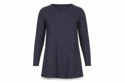 Womens UK Size 12 M&S Blue Pullover Jumper