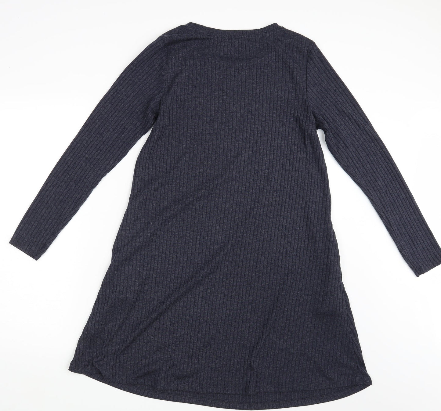 Womens UK Size 12 M&S Blue Pullover Jumper