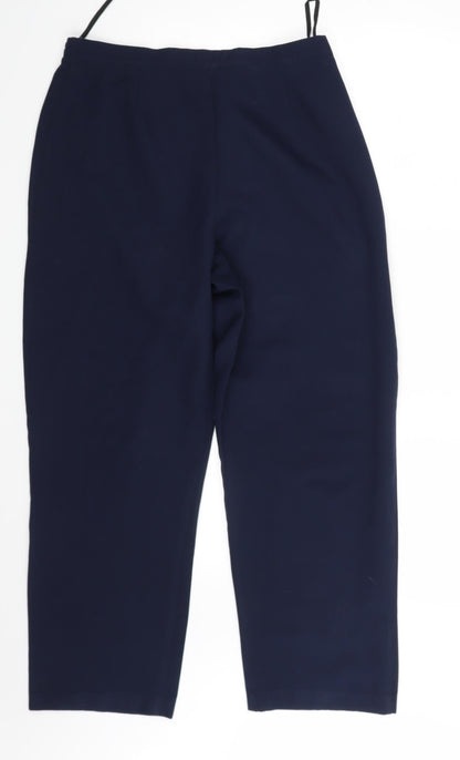 Lemar Womens Blue   Dress Pants Trousers Size 30 in L28 in