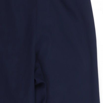 Lemar Womens Blue   Dress Pants Trousers Size 30 in L28 in