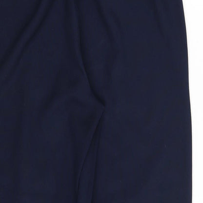 Lemar Womens Blue   Dress Pants Trousers Size 30 in L28 in