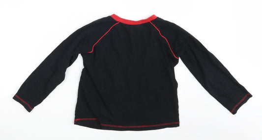 Star Wars Boys Black   Basic T-Shirt Size 7-8 Years