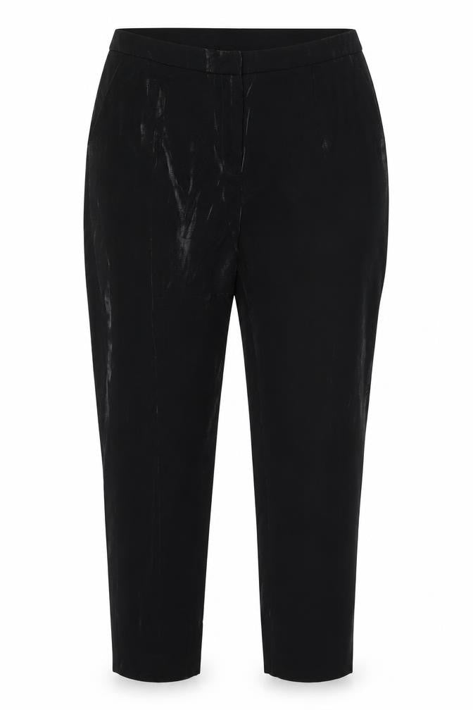 Womens UK Size 12 Linea Regular Fit Chino Black Trousers