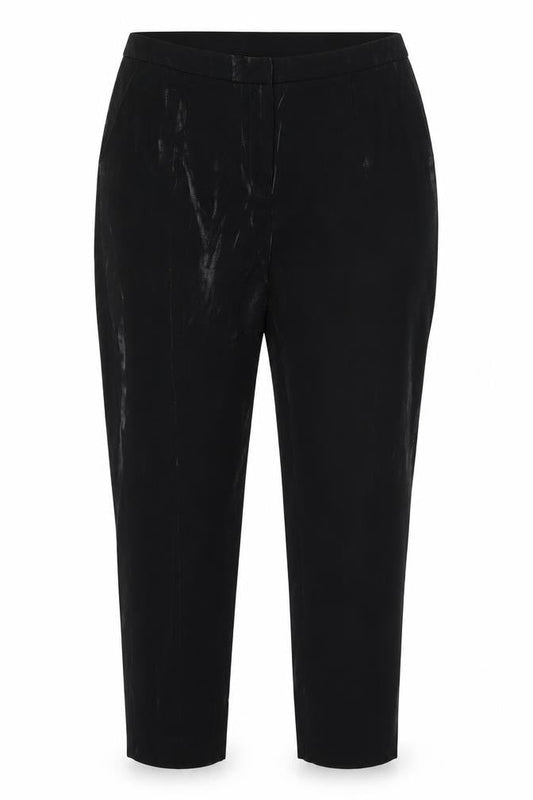 Womens UK Size 12 Linea Regular Fit Chino Black Trousers