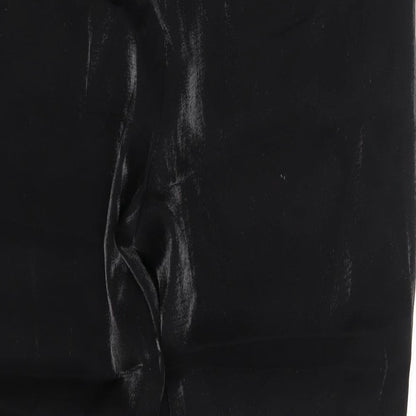 Womens UK Size 12 Linea Regular Fit Chino Black Trousers
