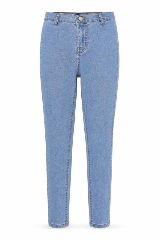 Womens UK Size 6 PRETTYLITTLETHING Slim Fit Jegging Blue Jeans