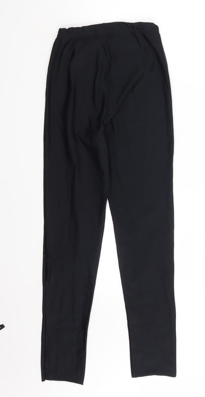 LASCANA Womens Black   Jegging Leggings Size 10 L25 in - Waist 20in