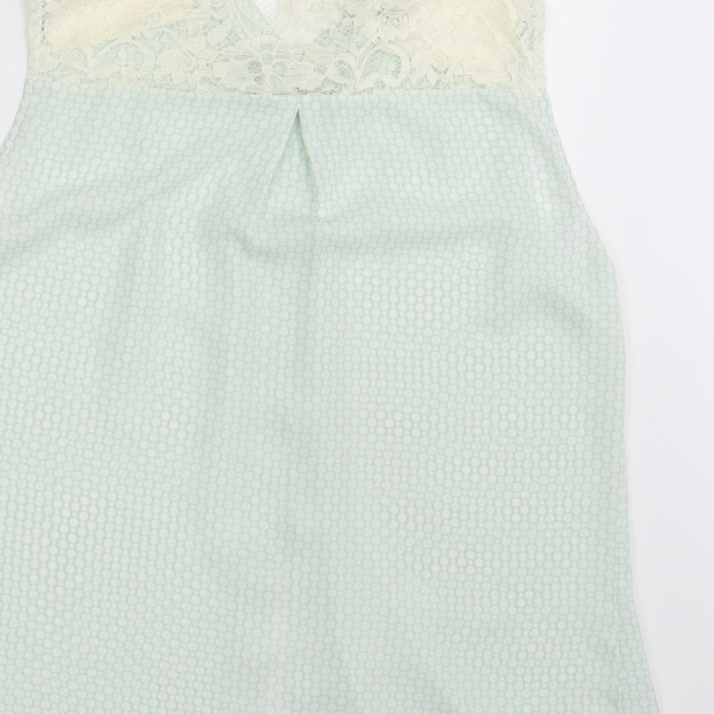 Womens UK Size 12 TU White Basic Button-Up