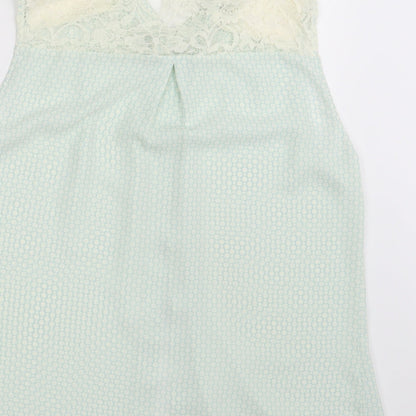 Womens UK Size 12 TU White Basic Button-Up