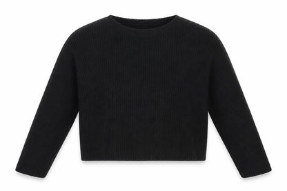 H&M Girls Black   Pullover Jumper Size 11-12 Years