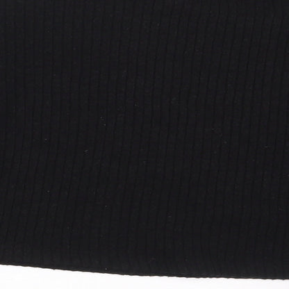 H&M Girls Black   Pullover Jumper Size 11-12 Years