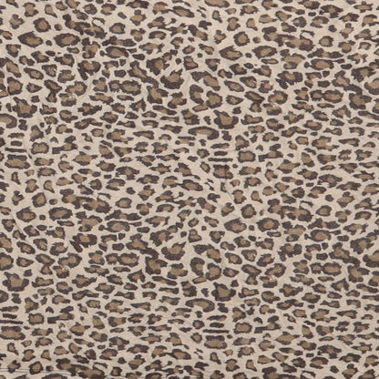 F&F Womens Brown Animal Print  Basic T-Shirt Size 14