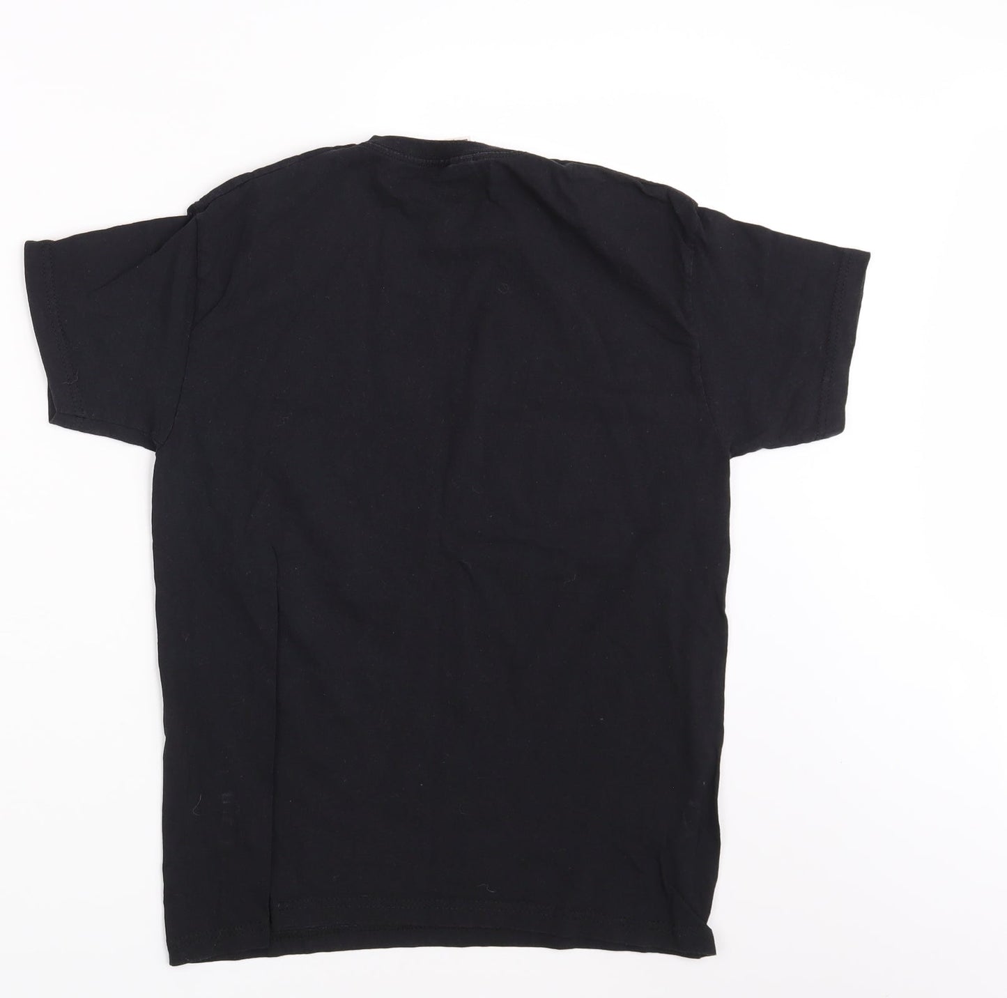 Gildan Boys Black   Basic T-Shirt Size 11-12 Years