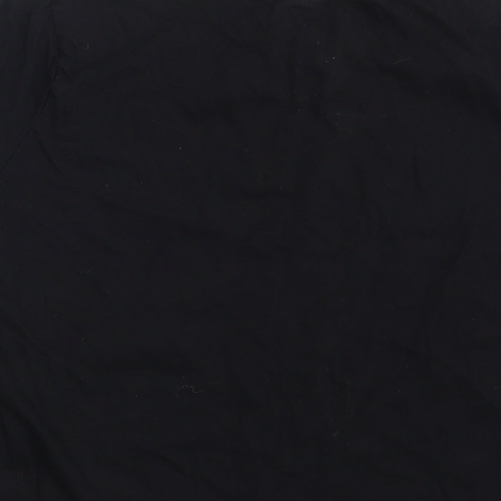 Womens UK Size S H&M Black Basic T-Shirt