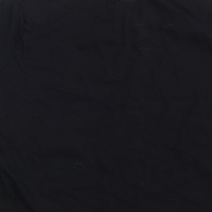 Womens UK Size S H&M Black Basic T-Shirt