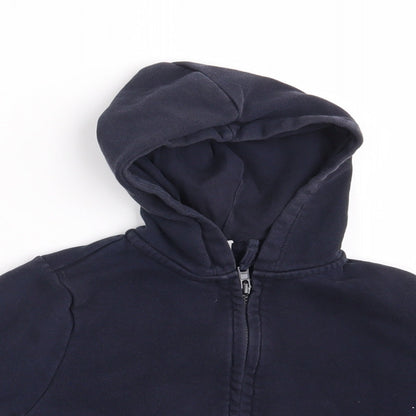 TU Boys Blue   Full Zip Hoodie Size 4 Years