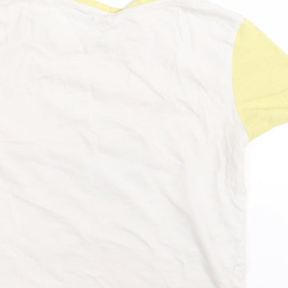 H&M Girls White   Basic T-Shirt Size 10-11 Years  - Chicago
