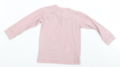 Matalan Girls Pink   Pullover Sweatshirt Size 4-5 Years