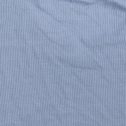 Womens UK Size One Size Preworn Blue Basic T-Shirt