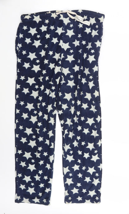 Womens UK Size 34 in Preworn Regular Fit Snow Pants Blue Trousers