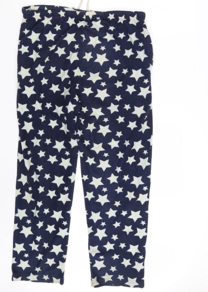 Womens UK Size 34 in Preworn Regular Fit Snow Pants Blue Trousers
