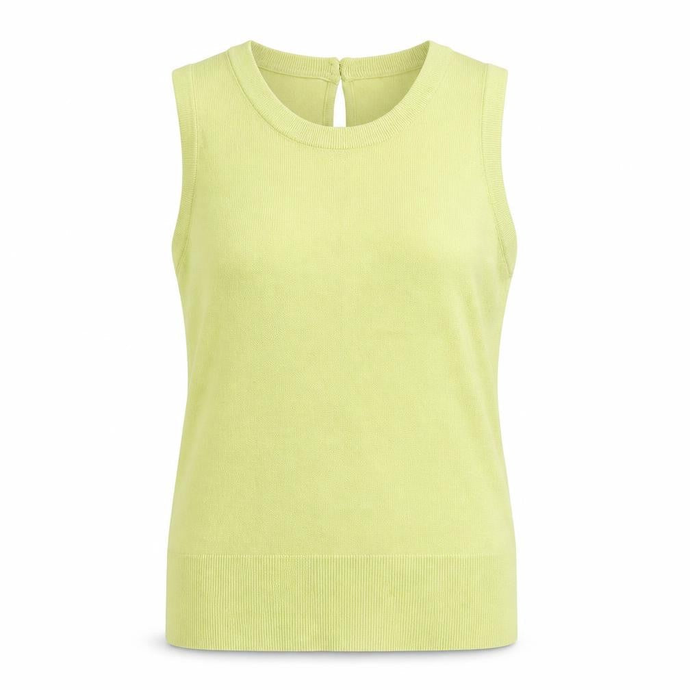 Womens UK Size 10 H&M Yellow Pullover Jumper
