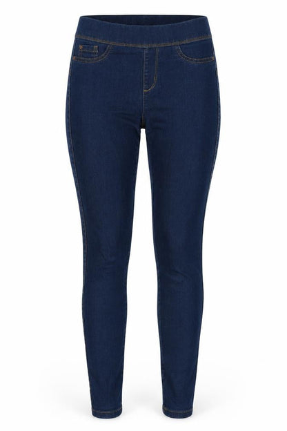Womens UK Size 8 Denim Co Regular Fit Jegging Blue Jeans