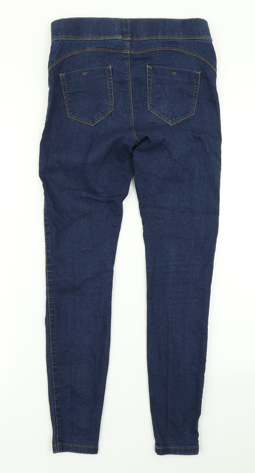 Denim Co Womens Blue  Denim Jegging Jeans Size 8 L26 in