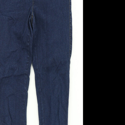 Denim Co Womens Blue  Denim Jegging Jeans Size 8 L26 in