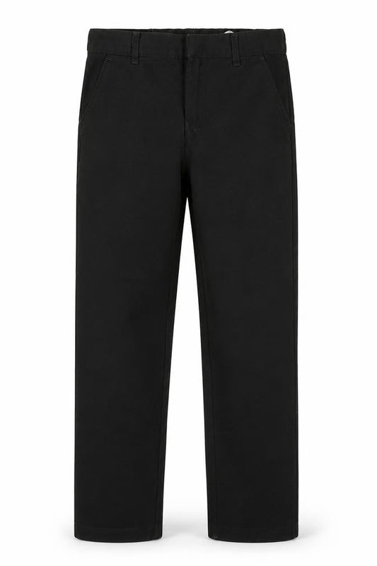 F&F Boys Black   Dress Pants Trousers Size 7-8 Years